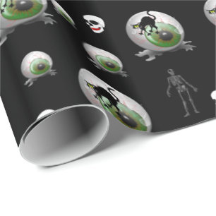 Halloween Wrapping Papper Presentpapper