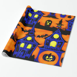 Halloween Wrapping Papper Presentpapper