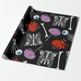 Halloween Wrapping papper Presentpapper