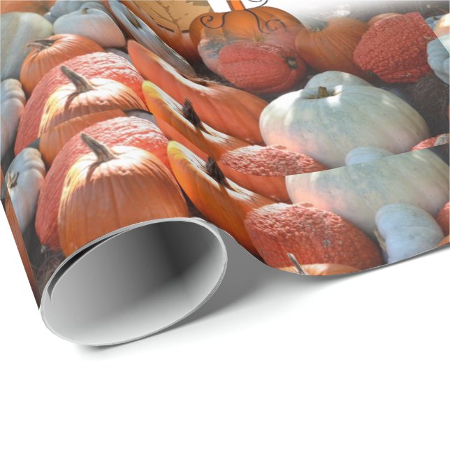 Halloween Wrapping Papper Presentpapper (Rullad Hörn)