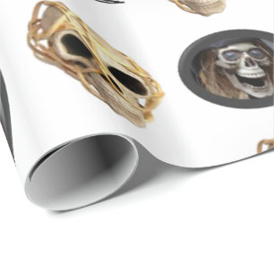 Halloween Wrapping Papper Presentpapper