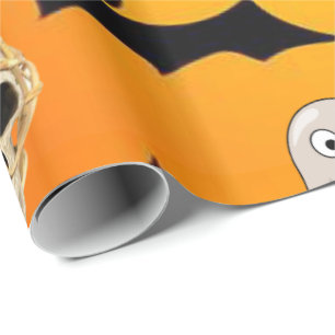 Halloween Wrapping Papper Presentpapper