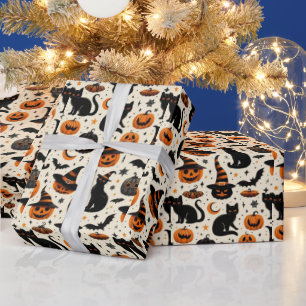Halloween Wrapping Papper Presentpapper