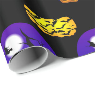 Halloween Wrapping Papper Presentpapper