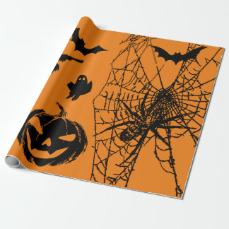 Halloween Wrapping Papper Presentpapper