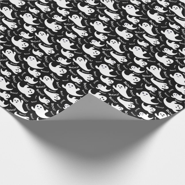 Halloween Wrapping Papper Presentpapper (Hörn)