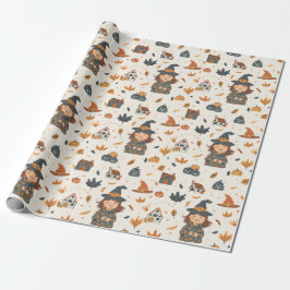 Halloween Wrapping Papper Presentpapper