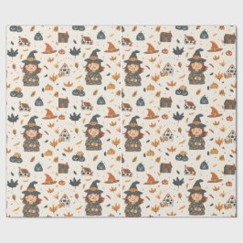 Halloween Wrapping Papper Presentpapper