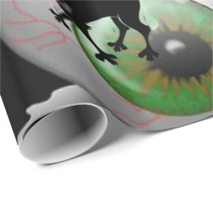 Halloween Wrapping Papper Presentpapper