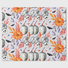 Halloween Wrapping Papper Presentpapper