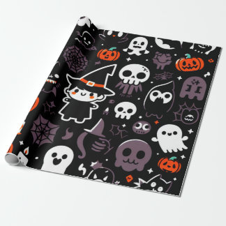 Halloween Wrapping Papper Presentpapper