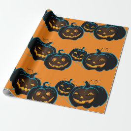 Halloween Wrapping Papper Presentpapper