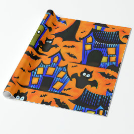 Halloween Wrapping Papper Presentpapper