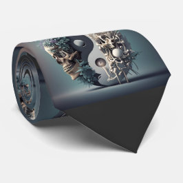 Halloween Yin-Yang Skeleton Fusion Slips