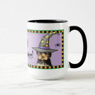 Halloween Yorkie Mugg