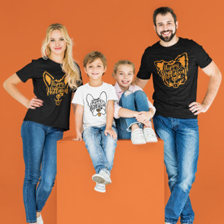 Halloween Yorkshire skräcker hund T Shirt