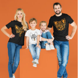 Halloween Yorkshire skräcker hund T Shirt