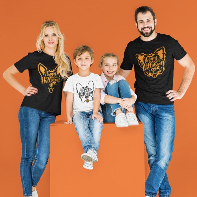 Halloween Yorkshire skräcker hund T Shirt (Skapare uppladdad)