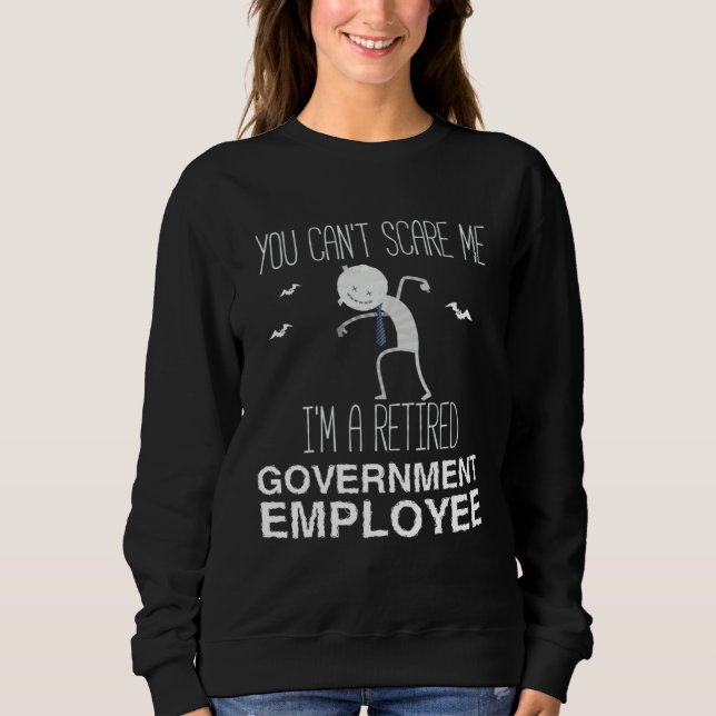 Halloween You Can Scare Me I m A Retired T Shirt (Framsida)