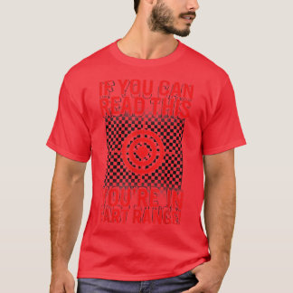 Halloween You're In Fart Range Bullseye Funny Spoo T Shirt