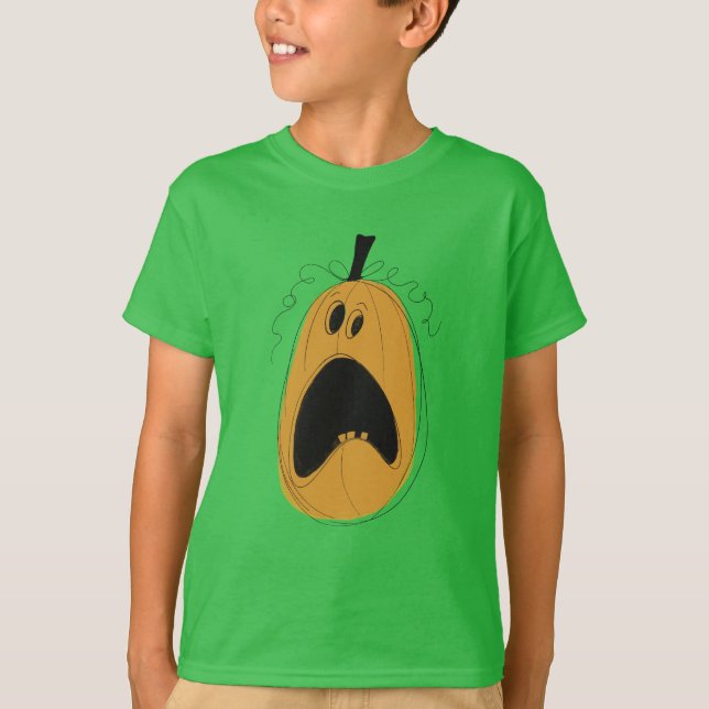 Halloween Youth T-Shirt (Framsida)