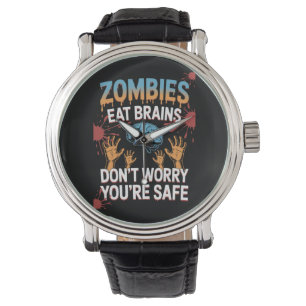 Halloween-zombie Armbandsur