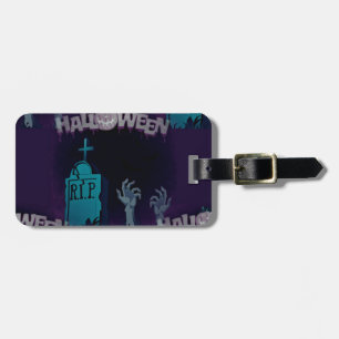 halloween zombie bagagebricka