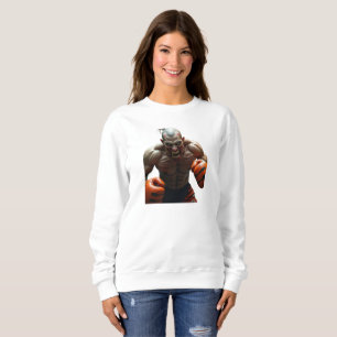 Halloween Zombie Boxer - Bekämpning av sportdesign T Shirt