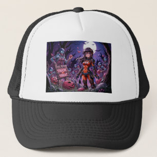 Halloween Zombie Busar delar ut hjärnor Keps