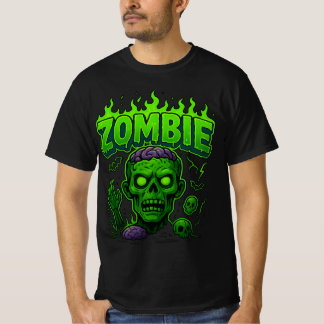 Halloween Zombie Clothes | Spooky Unisex T Shirt