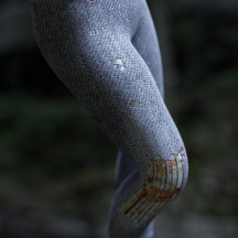 Halloween Zombie Costume Ripping Jeans Leggings