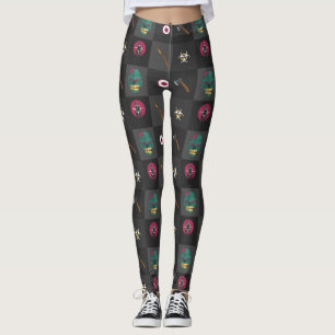 halloween zombie hunter leggings
