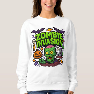 Halloween Zombie Invasion Clothes Cute Unisex T Shirt