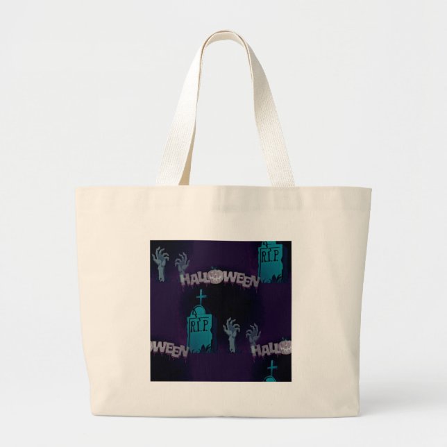 halloween zombie jumbo tygkasse (Framsidan)