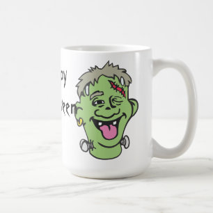 Halloween Zombie Kaffemugg