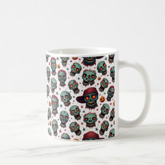 Halloween Zombie Kaffemugg