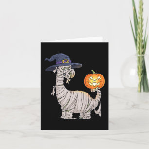 Halloween Zombie Mummy Dinosaur Witch Scary Boys G Kort