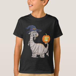 Halloween Zombie Mummy Dinosaur Witch Scary Boys G T Shirt
