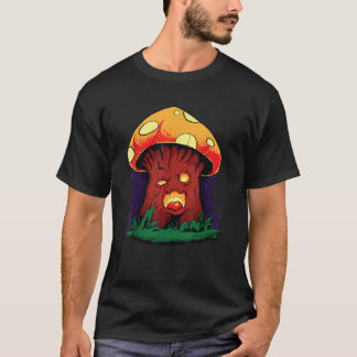 Halloween Zombie Mushroom Pumpkin Witch Halloween T Shirt