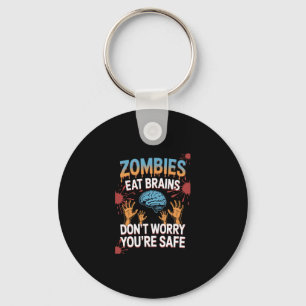 Halloween Zombie Nyckelring