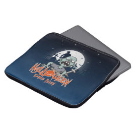 Halloween Zombie Party | 13-tums Laptop sleeve-bag Fodral