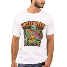Halloween Zombie T-Shirt