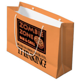 Halloween Zombie Zon Fresh Food Brainz