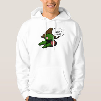 Halloween ZombieHoodie Tröja Med Luva