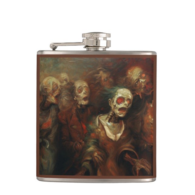 Halloween - Zombies 1 Fickplunta (Framsidan)
