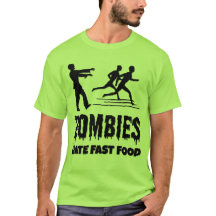 Halloween Zombies Hate Fast Food Joggares Lung
