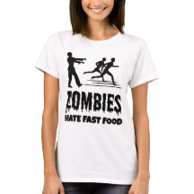 Halloween Zombies Hate Fast Food Joggares Lung