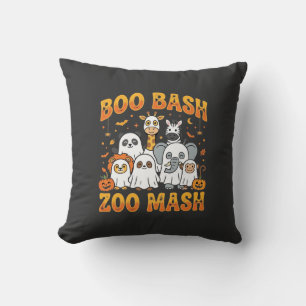 Halloween Zoo Djur Boo Bash Zoo Mash_1 Kudde