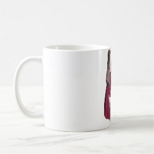 Halloween Zoo Sloth Vampire Kaffemugg