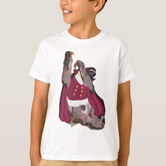 Halloween Zoo Sloth Vampire T Shirt